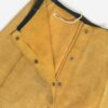 Vintage 1960s Tan Suede Mini Skirt With Poppers Xs Small 3