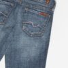 Vintage 7 For All Mankind Bootcut Jeans With Rhinestone Pockets Small Medium