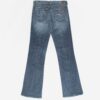 Vintage 7 For All Mankind Bootcut Jeans With Rhinestone Pockets Small Medium 2