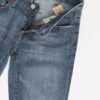 Vintage 7 For All Mankind Bootcut Jeans With Rhinestone Pockets Small Medium 4