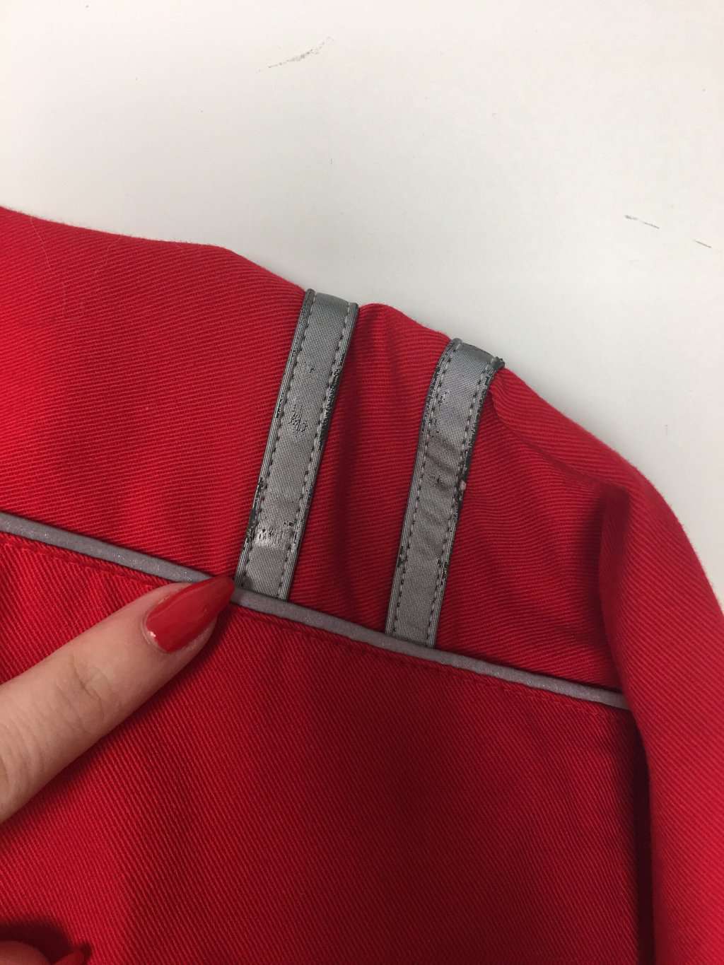 Vintage 90s Ferrari Shirt In The Classic Bright Red Medium 2