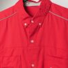 Vintage 90s Ferrari Shirt In The Classic Bright Red Medium 5