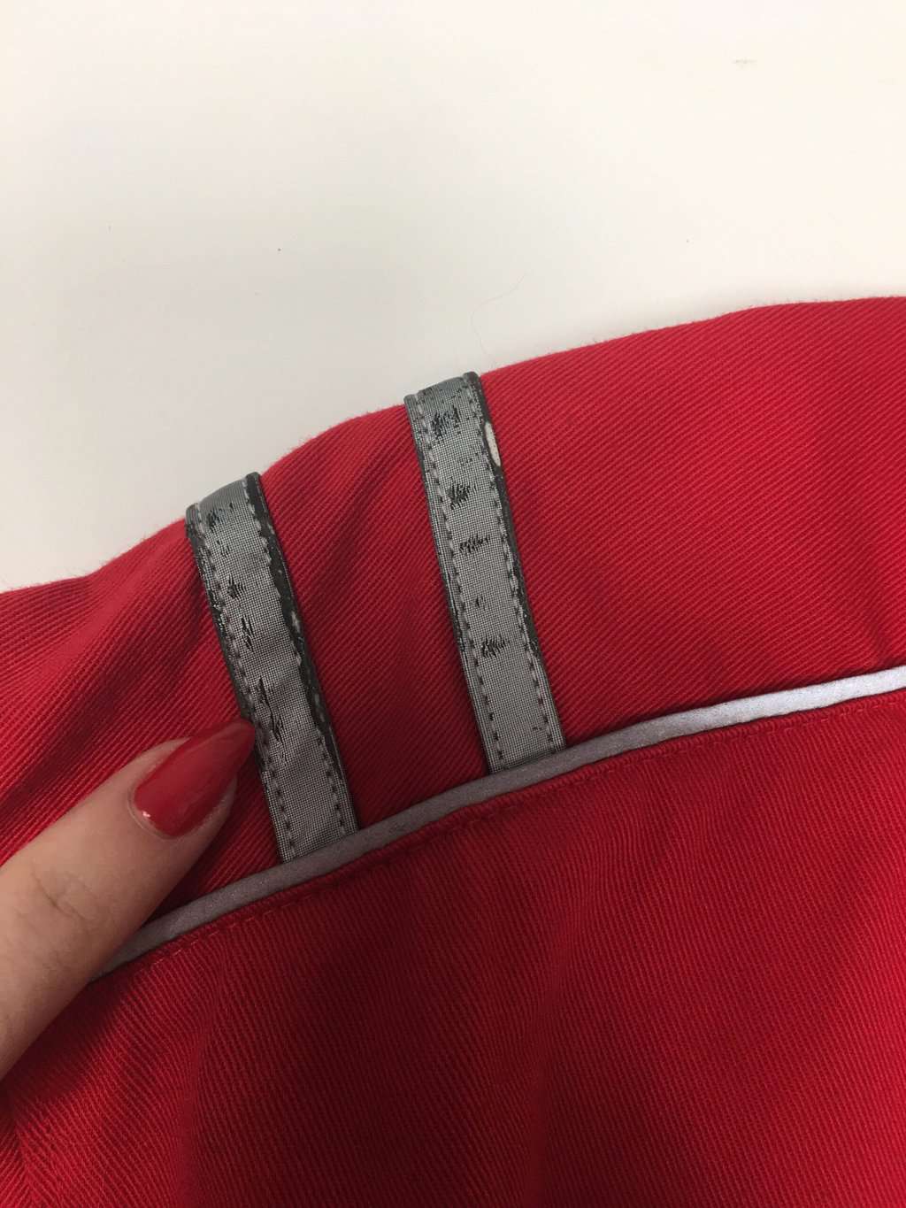 Vintage 90s Ferrari Shirt In The Classic Bright Red Medium