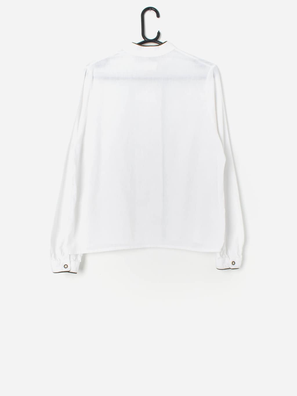 Vintage Bavarian Traditional Top With Embroidered Characters Medium Large 2