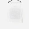 Vintage Ciao Vest Top In White And Yellow Medium Large