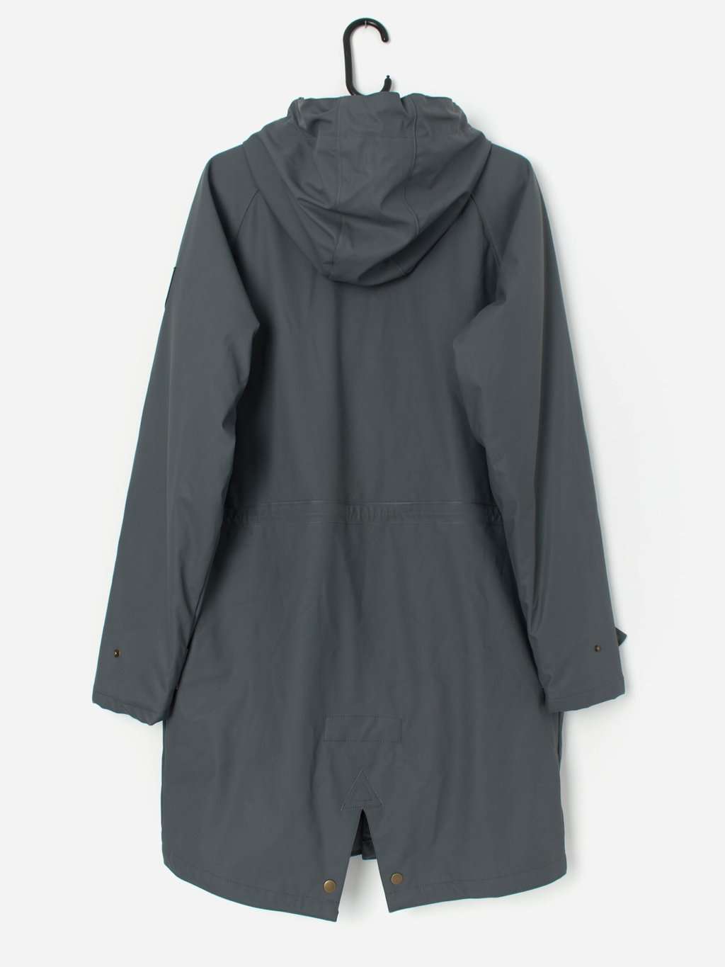 Vintage Derbe Hamburg Rain Coat In Grey Small 3