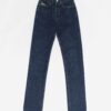 Vintage Diesel Jeans In Indigo Blue Small 5