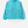 Vintage Ellesse Ski Puffer Jacket In Turquoise Blue Medium