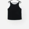 Vintage Emporio Armani Black Vest Top Xs