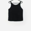 Vintage Emporio Armani Black Vest Top Xs 3