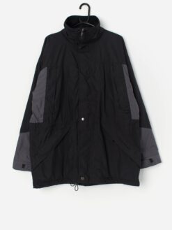 Vintage Fleece Lined Waterproof Jacket Large