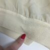 Vintage Gap Silk Sheer Ruffle Front Blouse Medium Large