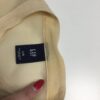 Vintage Gap Silk Sheer Ruffle Front Blouse Medium Large 2