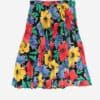 Vintage Handmade Skirt With Bold Floral Pattern Large 4