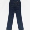 Vintage High Rise Wrangler Indigo Blue Jeans Straight Leg 29 X 32 2