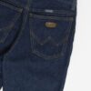 Vintage High Rise Wrangler Indigo Blue Jeans Straight Leg 29 X 32 3