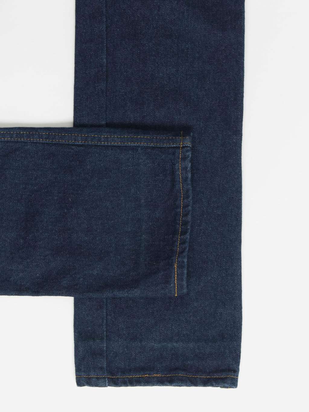 Vintage High Rise Wrangler Indigo Blue Jeans Straight Leg 29 X 32