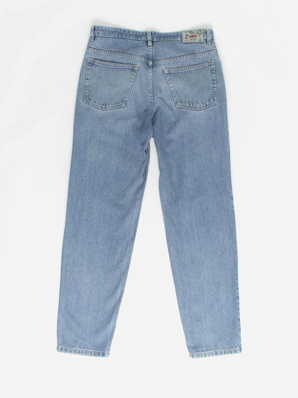 Vintage Hugo Boss Jeans 34 X 34 Light Blue W34 X L34 3