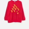 Vintage Joules Teddy Bear Sweatshirt With Working Squeaker Medium 7