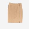 Vintage Lauren By Ralph Lauren Tan Skirt Medium Large 3