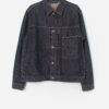 Vintage Levis Type 1 Pleated Chore Jacket 70501 04 In Dark Blue Medium