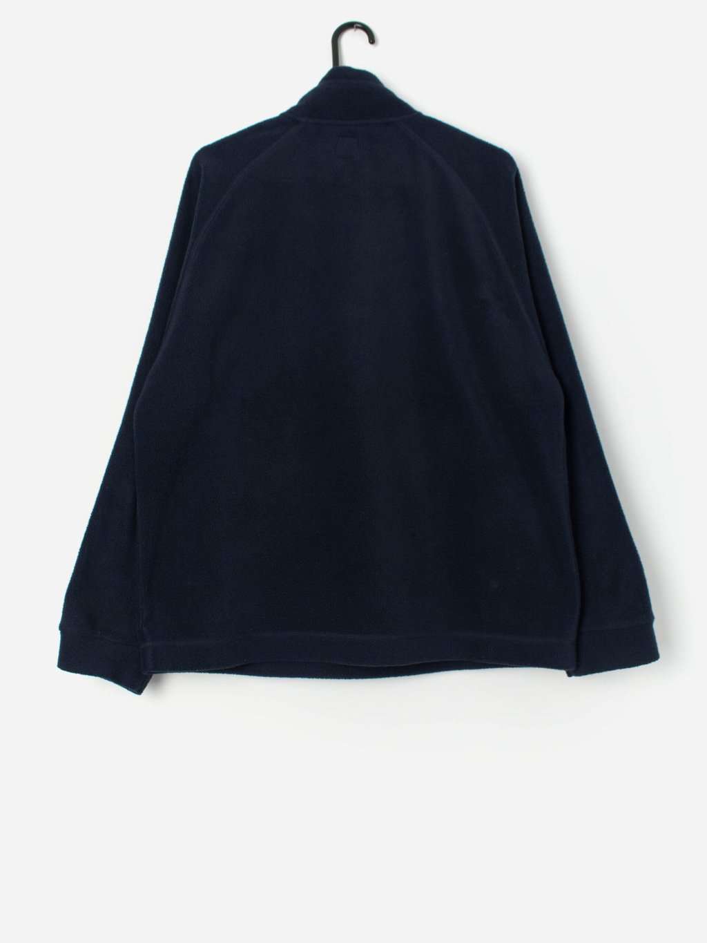 Vintage Men Gap Fleece In Navy Blue Large Xl