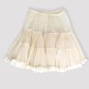 Vintage Michiko Koshino Full Underskirt Medium 2