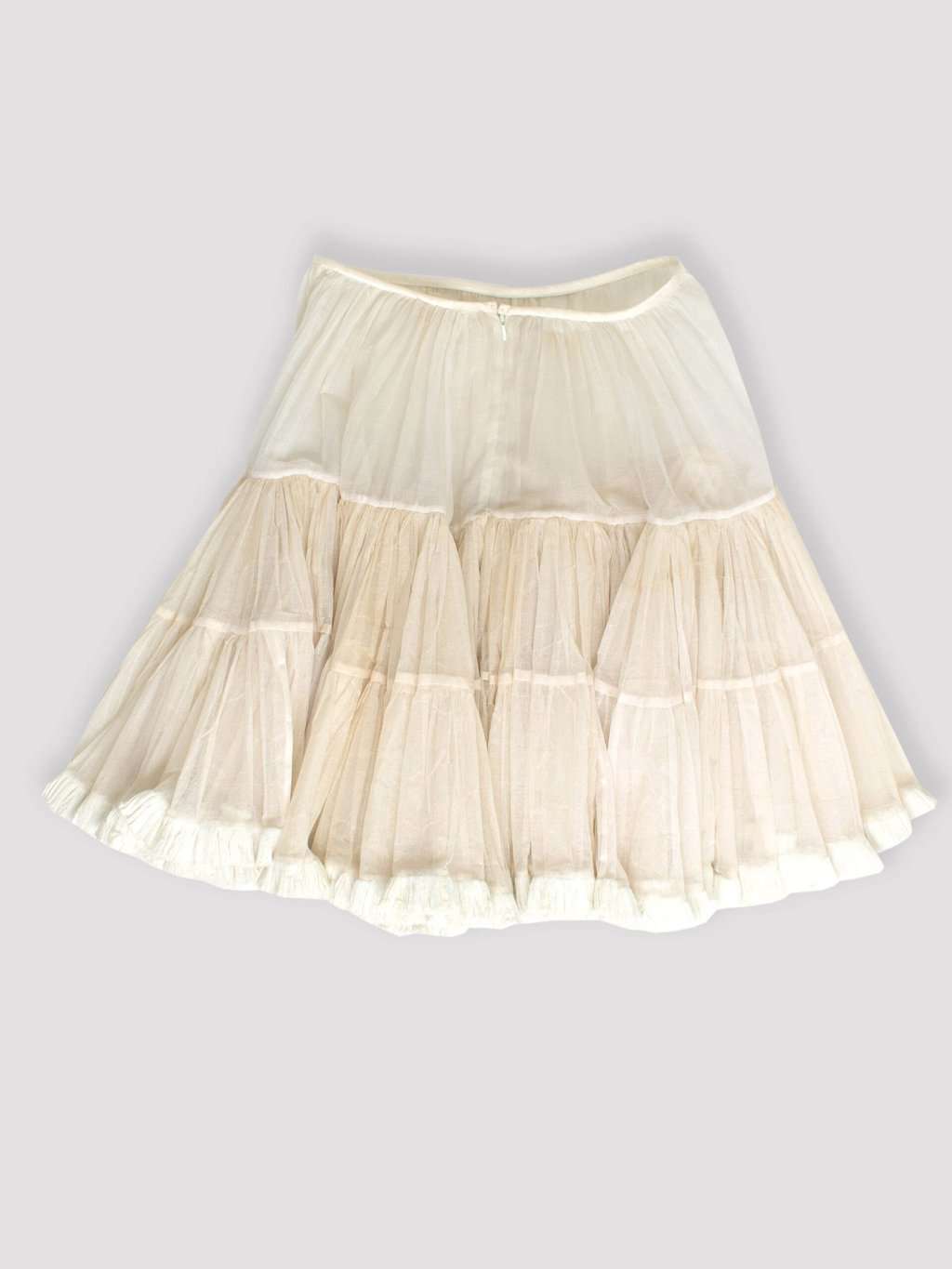 Vintage Michiko Koshino Full Underskirt Medium 2