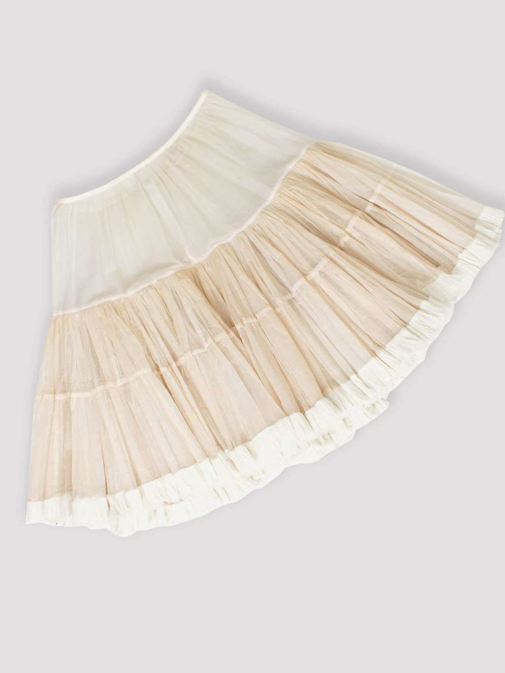 Vintage Michiko Koshino Full Underskirt Medium 4