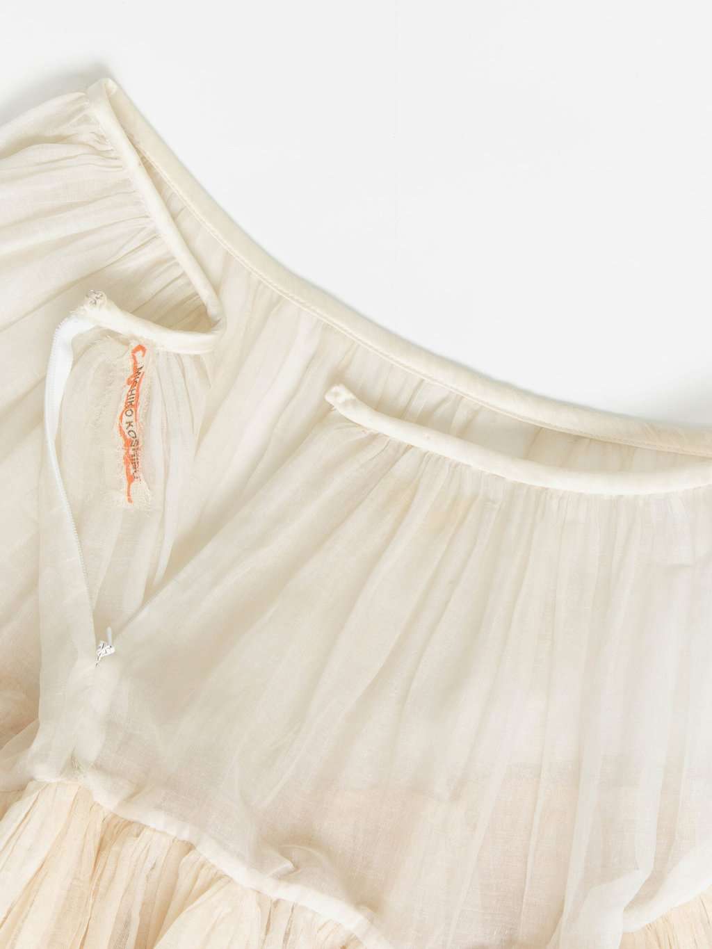 Vintage Michiko Koshino Full Underskirt Medium 5