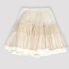 Vintage Michiko Koshino Full Underskirt Medium 6