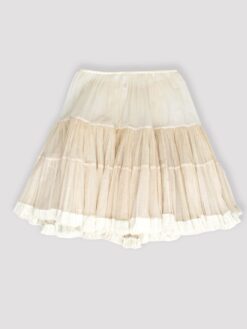 Vintage Michiko Koshino Full Underskirt Medium 6