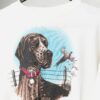 Vintage North American Outfitters Dog Sweatshirt Medium 4