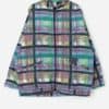 Vintage Oxbow Jacket With Crazy Plaid Design Xl 2xl