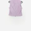 Vintage Pink Leather Waistcoat By Karen Millen Small