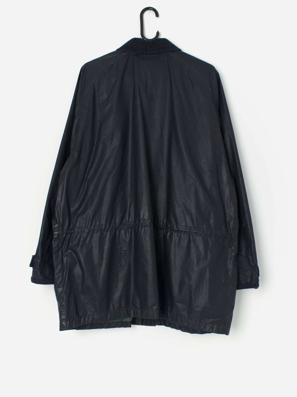 Vintage Portofino Rain Coat In Navy Blue Xl 3