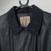 Vintage Portofino Rain Coat In Navy Blue Xl 5