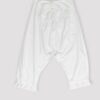 Vintage Pre Victorian Cotton Breeches In White Xs Small Medium