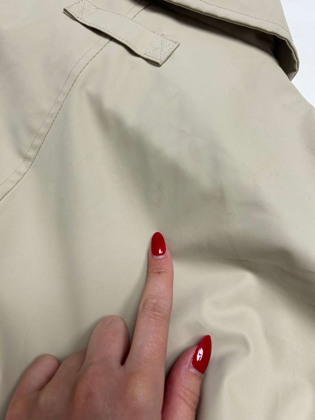 Vintage Ralph Lauren Chaps Trench Coat Large 2