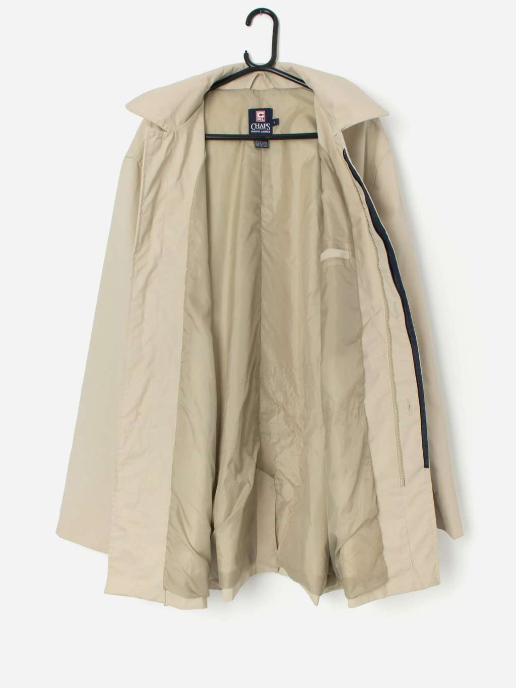 Vintage Ralph Lauren Chaps Trench Coat Large 5