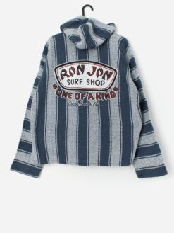 Vintage Ron Jon Surf Shop Jacket With Striped Design Medium 4