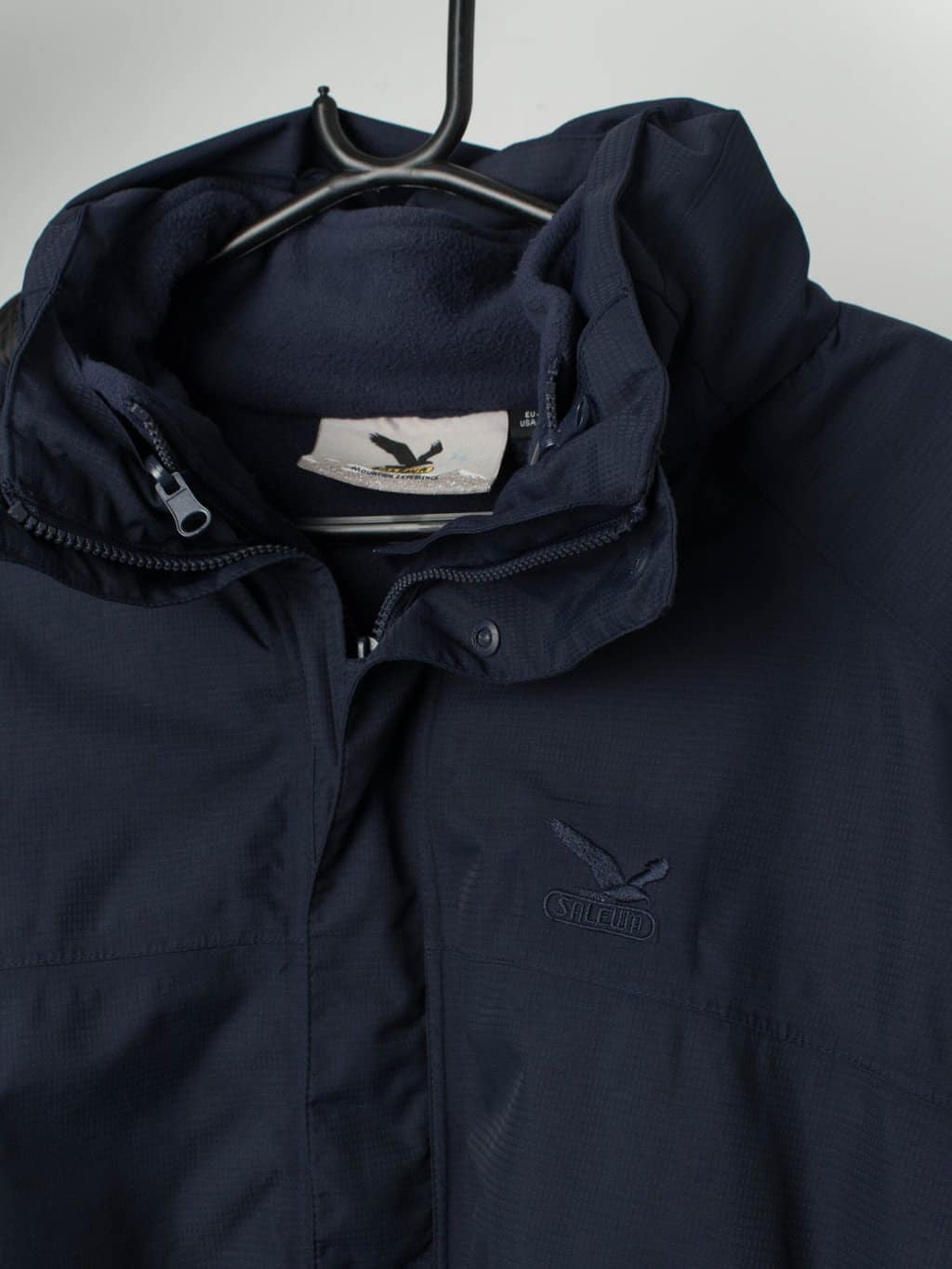 Vintage Salewa fleece jacket and windbreaker - XL / 2XL - Image 3