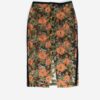 Vintage Skirt With Beautiful Floral Pattern Small Medium 3