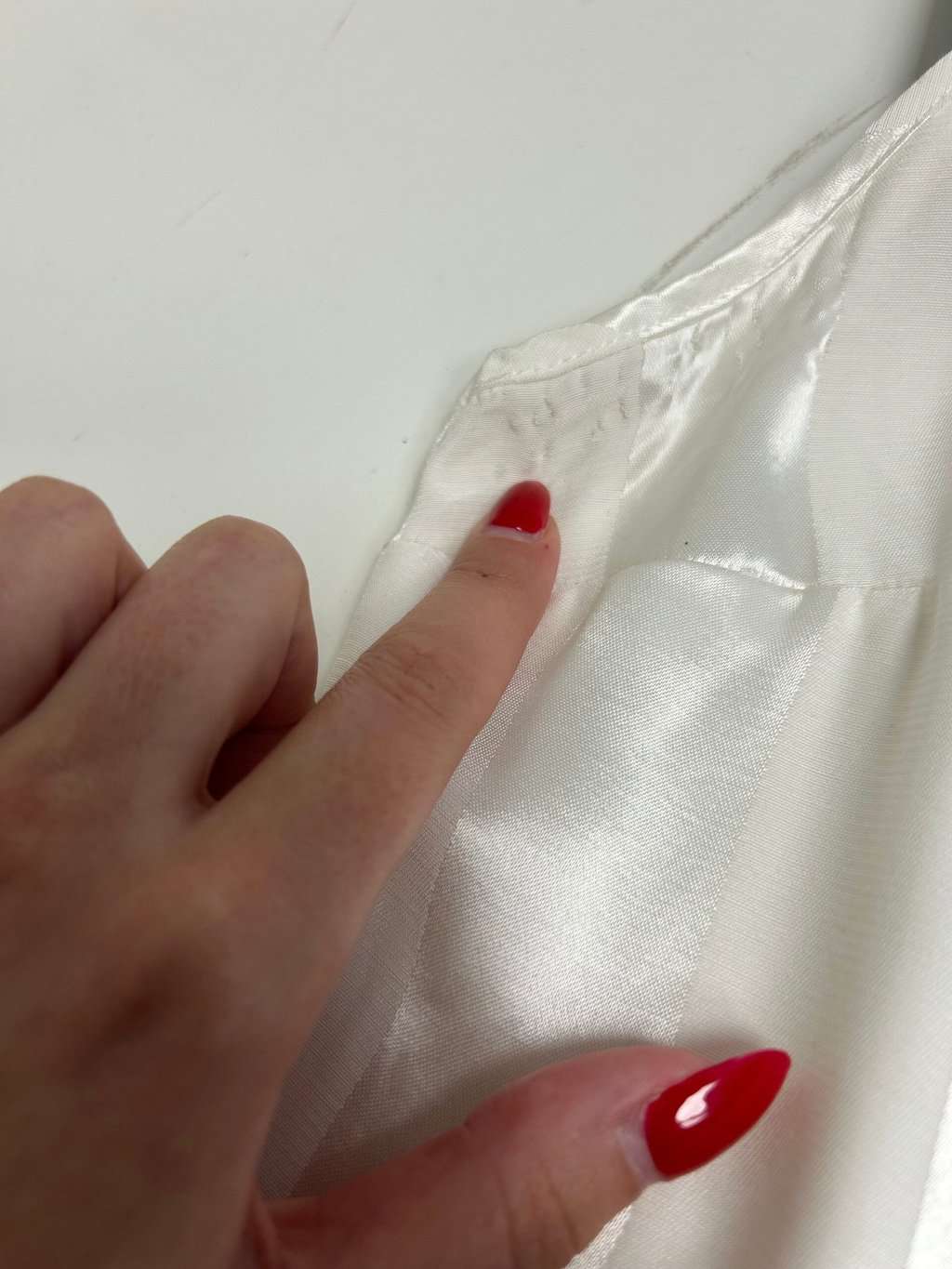 Vintage St Michael Striped Vest Top In Ivory Medium Large 5