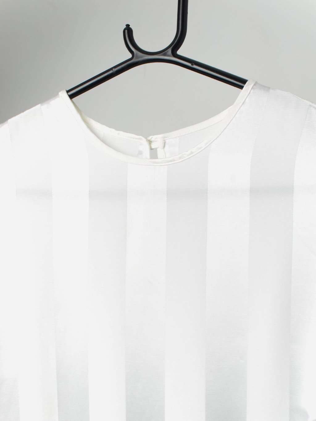 Vintage St Michael Striped Vest Top In Ivory Medium Large 9