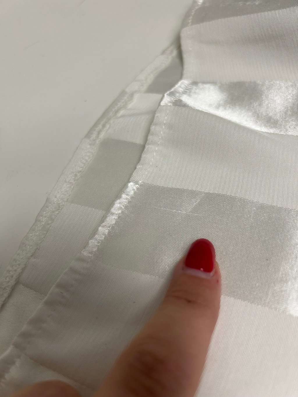 Vintage St Michael Striped Vest Top In Ivory Medium Large