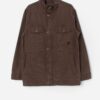 Vintage Timberland Jacket In Brown Heavyweight Cotton Medium