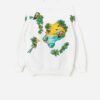 Vintage Toucan Tropical Island Sweatshirt Large 3