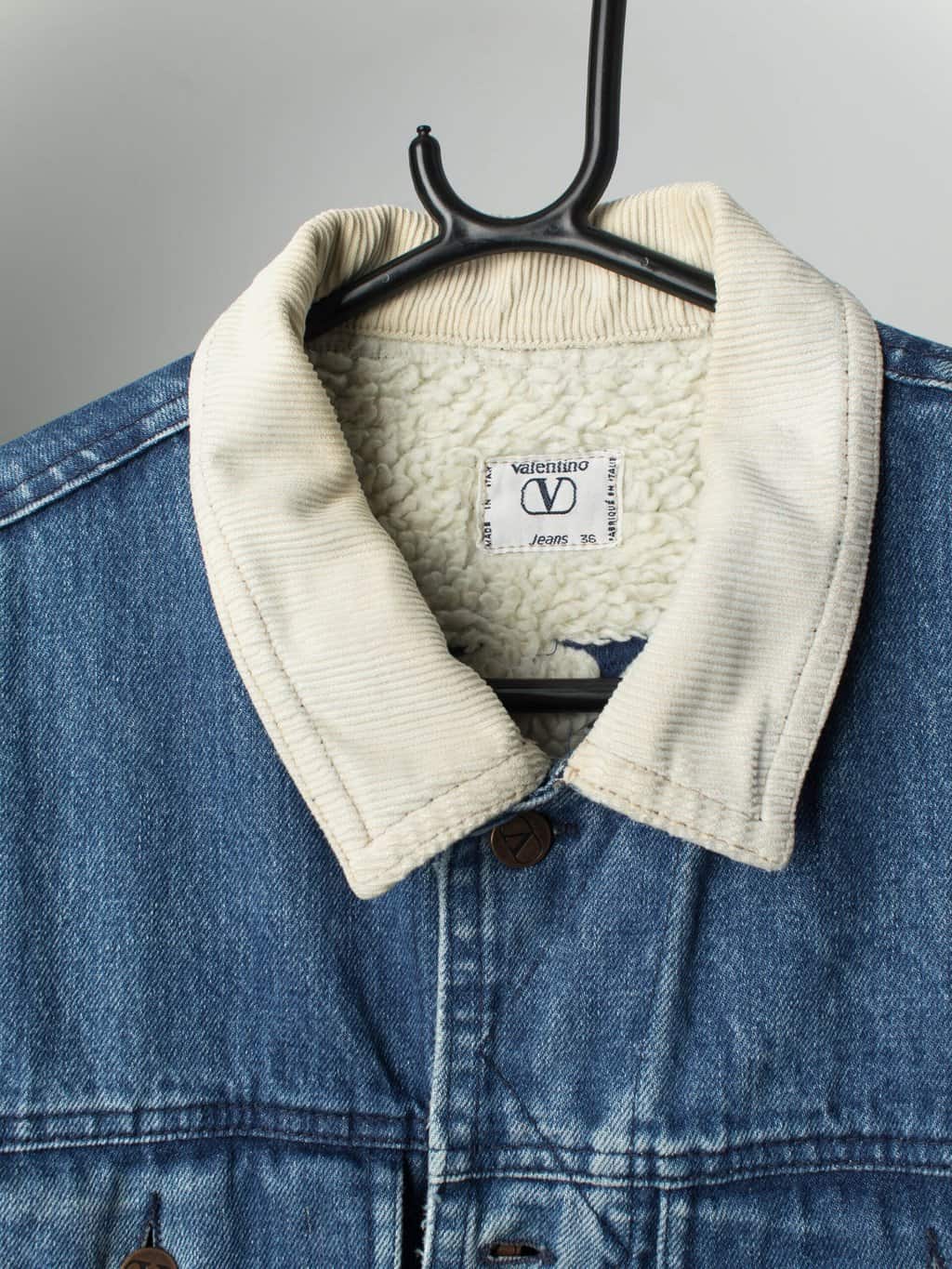 Vintage Valentino Jeans denim jacket - Small / Medium - Image 3