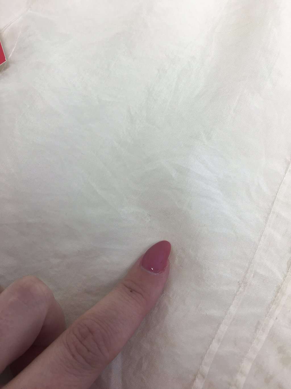 Vintage Victorian Edwardian Ivory Silk Blouse Medium Large 5